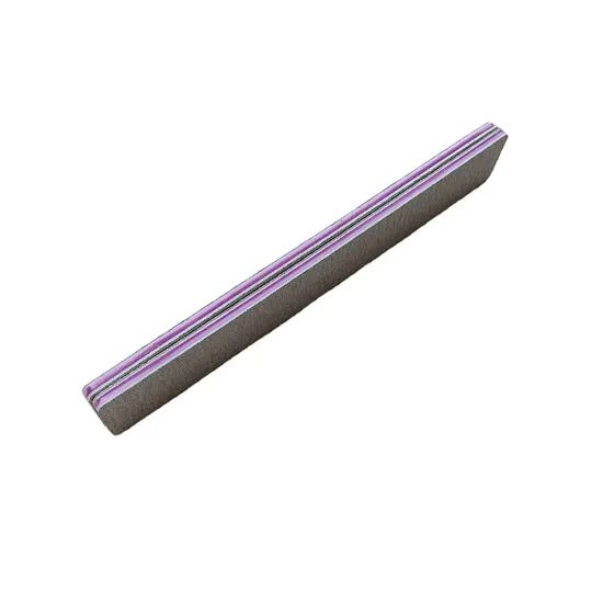 Rectangle Custom Private Logo Shaped Nail Files Logo OEM Grit 80-240 Model NO. ZT61 Shape Rectangle Material Plastic HS Code - Image 2