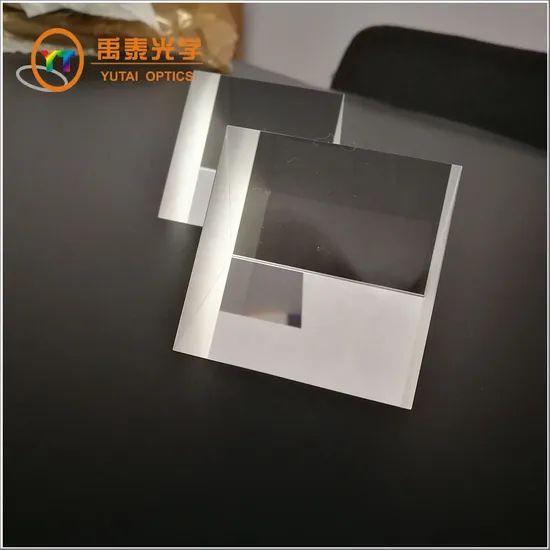 Ultraviolet Infrared Single Crystal CaF2 Prisms - Image 3