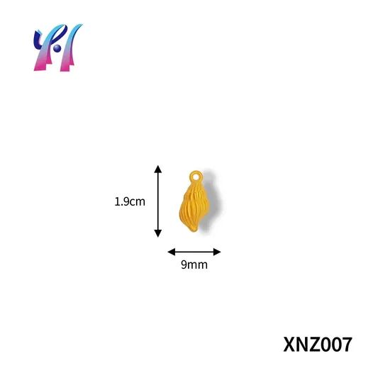 Shell-Shaped Bikini Metal Accessories Rust-Proof Age Group Adults Model NO. XNZ038 Trademark ODM/OEM Origin Make in - Image 2