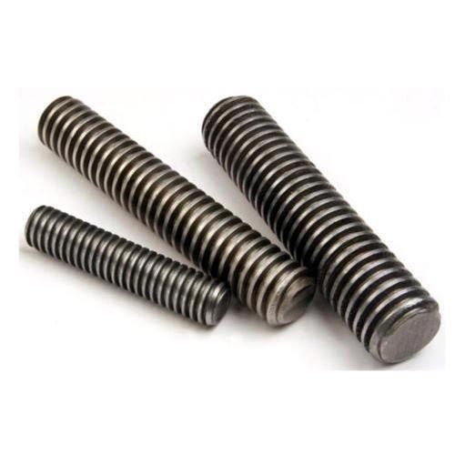 Mild Steel Threaded Stud Head Shape NA Durability High Shape Threaded Rod Color Black, Silver Quantity Per Pack 50 Surface Finishing - Image 7