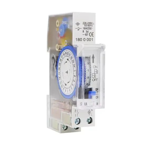 Sul180A 24hour Analog Electronic Time Switches Programmable Timer - Image 3