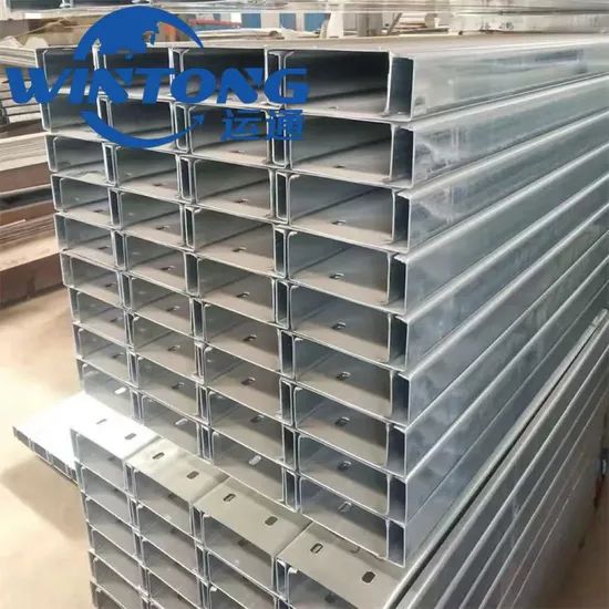Galvanized C-Steel for Solar Mounting - Image 5