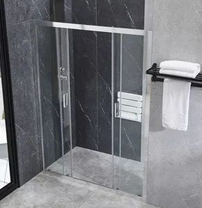 2023 New Design Tempered Glass Shower Door - Image 3