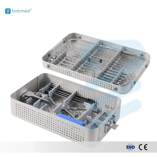 Orthopedic Surgical Instruments Set Medical Osteotomy Locking Plate Titanium System for Bone Cutting & Fixation in Surgery - Image 2