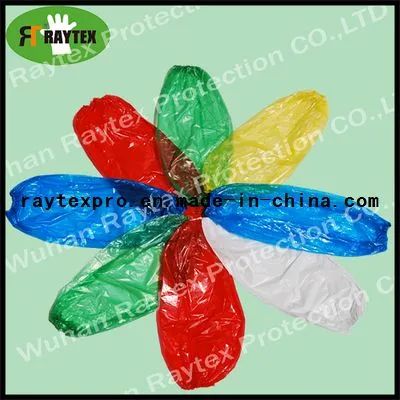 PE Oversleeves Machine Made Age Adult Trademark OEM Folded Folded Model NO. 40401 Origin Hubei, China Customized - Image 5