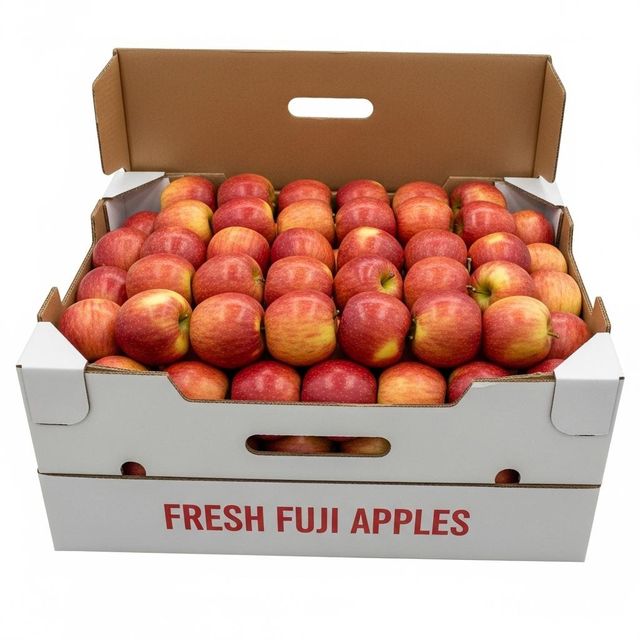 High Quality Fresh Fruit Shipment Featuring Fresh Red Fuji Apple With Secure Packaging - Image 5