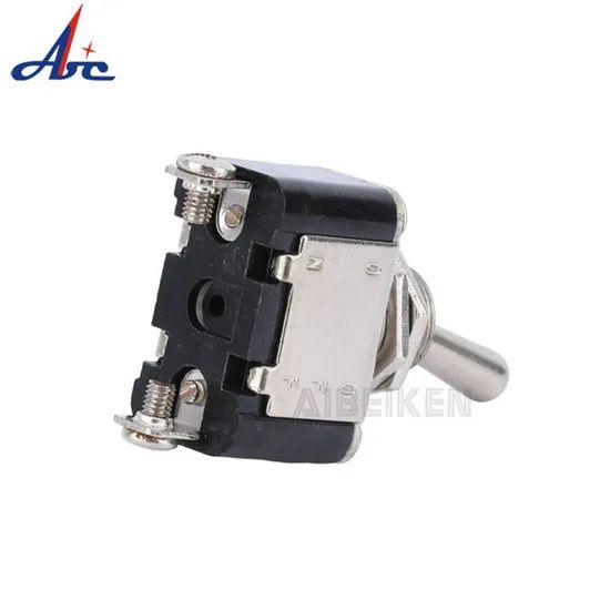 Heavy Duty 2 Screw Terminals Spst on off Latching Electric 2position Waterproof Toggle Switch - Image 4