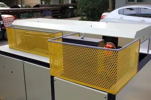 Fiberglass Rebar Making Machine Manufacturer Model NO. MG-26 HS Code 84778000 Origin Jinan, China Trademark GOLD LEAD Production Capacity 2-4sets/Month - Image 2