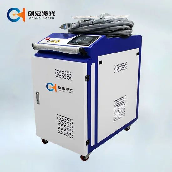 Herolaser Portable Laser Handheld Cleaning Machine Welder Origin China Control Manual HS Code 8515809090 Trademark Grand Laser - Image 2