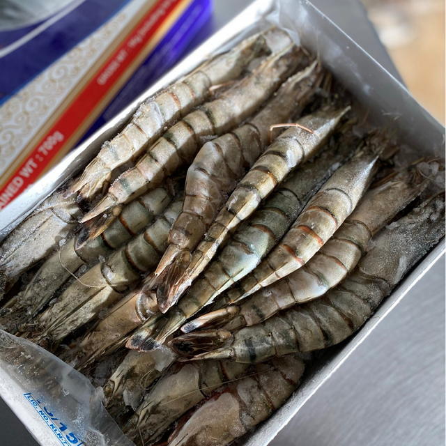 High Quality Frozen Black Tiger Shrimp BQF Freezing Process 15kg Bulk Packaging 2 Year Shelf Life Stock - Image 3