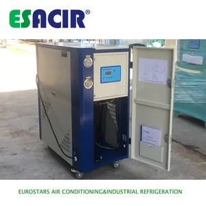 Water Cooled Scroll Mini Industrial Water Chiller for Grinder Machine - Image 4