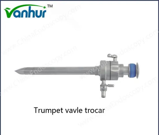 Surgical Instruments Laparoscopy Trocar Reusable Trumpet Valve - Image 1