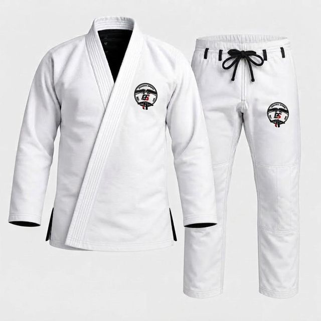 Professional Pearl Weave Brazilian Jiu-Jitsu BJJ Gi Uniform for Martial Arts Training - Custom Wholesale Sports Apparel - Image 3
