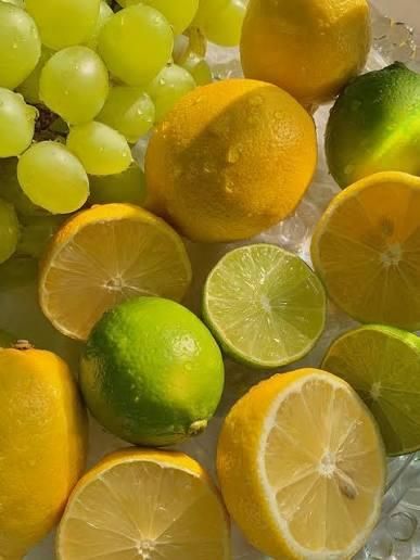 Lime ,lemon grapes - Image 3