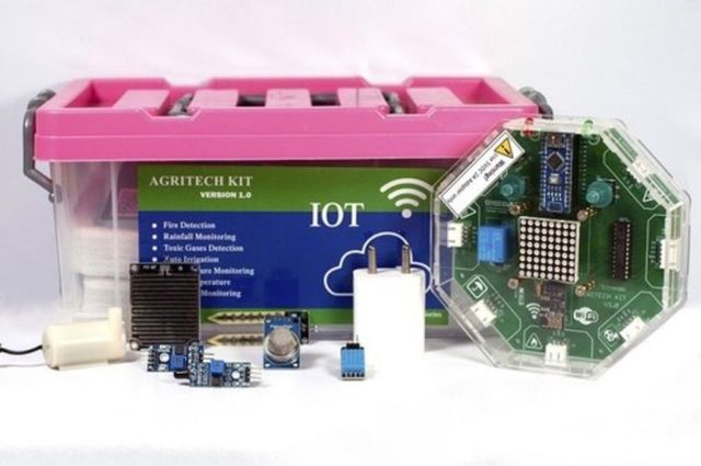 Digital Agriculture Educational Kit, For Used To Monitor, Software - Image 1