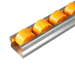 Roller Track / Conveyor Roller for Assembly Line (R-4040) Wheel Dia 35 Brand No Mark Trademark RELL Origin Tianjin Process Trimming - Image 1
