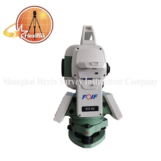 Fast Accurate Foif Rts102 Measuring and Surveying Instruments Total Station - Image 4