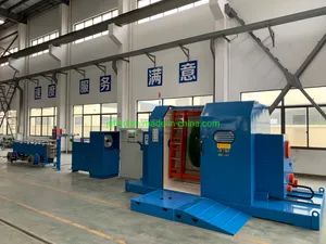 Cable Core Electrical Wire Twisting Bunching Stranding Extrusion Making Drawing Coiling Machine - Image 2