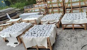 Red Granite Random Stone Flooring Paving Steping Stone for Garden - Image 6