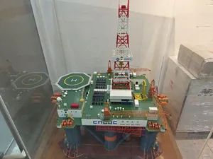 Advanced Offshore Platform Operation Demonstration Model for Exhibitions - Image 6