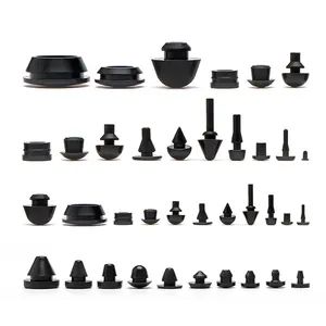 Silicone Rubber Moulding Injection Parts Customize Moulding Nonstandard Parts - Image 2