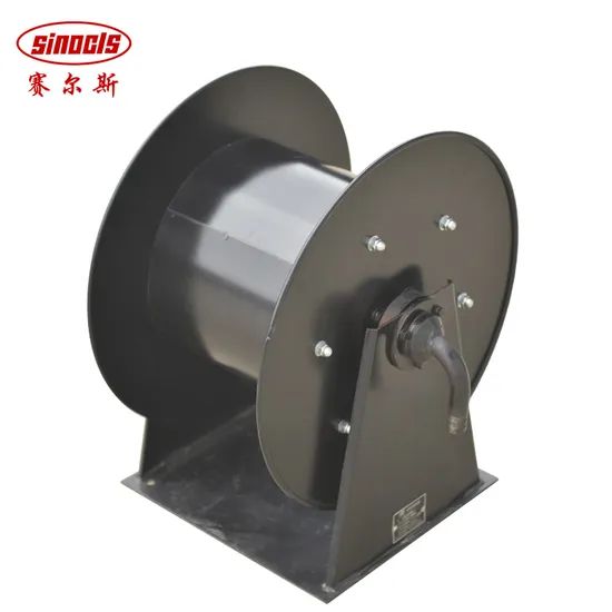 High-End Customisation 1 Inch 25 Metre High Pressure Automatic Rotary Reel Skeleton - Image 3