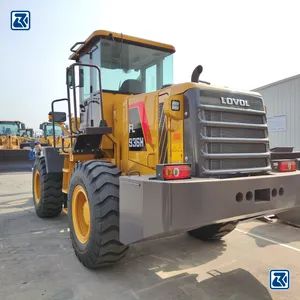 Low Price China Brand Lovol Forestry Machinery Wood Wheel Loader - Image 5