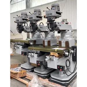4h Vertical RAM Turret Milling Machine Model NO. 4H Condition New Object Hardware Specification 4H Structure Desktop HS Code 8459590000 - Image 4