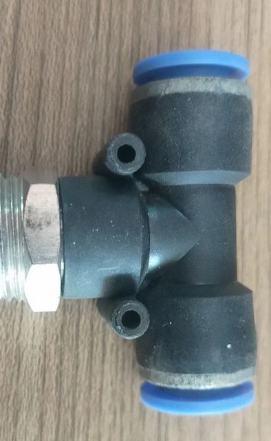 Polyurethane T Connecter, 2.5 mm Shape T Shape Flexibility High Connection Female Pitch Size 2.5 mm Material - Image 2