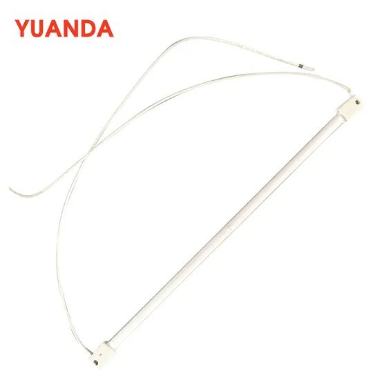 Sk15 Halogen Infrared Heater Lamps Color White Base Type Lamp Bulb Type Tube Model H4 Series Trademark YUANDA Power - Image 3