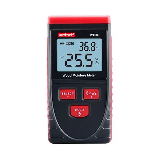 Wood Moisture Meter Without Damaging Inductive with Humidity Temperature Measurement - Image 3