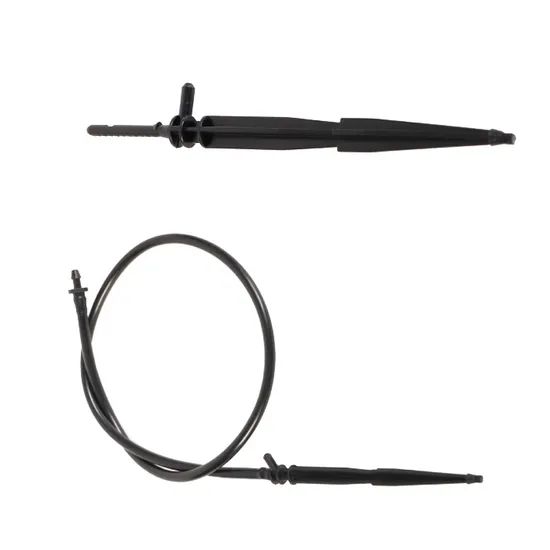 Plastic Drip Irrigation Male Threaded Support Sets PVC Soft Pipe Accessories - Image 3