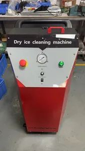 2025 New Cheap Small CO2 Car Engine Auto Electronics Industry PCB Cleaning Dry Ice Blaster /Cleaner Blasting Cleaning Machine for Sale - Image 2