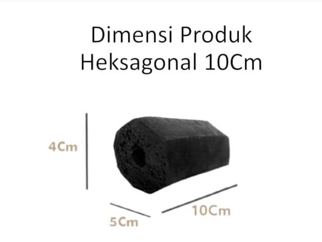 Coconut Charcoal Briquette (Premium Grade) - Image 4