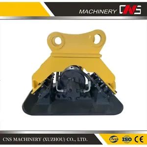 Earth-Moving Machinery China Hydraulic Plate Compactor Excavator Vibrating Compactor Machine Earth Compactor Supplier - Image 3