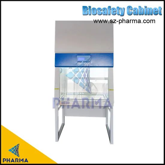 Hospitals and Laboratories Use Biological Safety Cabinets Color White Layer 1 Layer Condition New LED Lamp 8W*2 Origin - Image 2