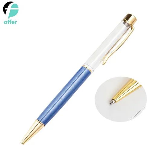 Lovely Metal Ballpoint Pen Origin China Trademark OEM Model NO. OFC106 Open Style Twist Color Mutlicolor Point Diameter - Image 4