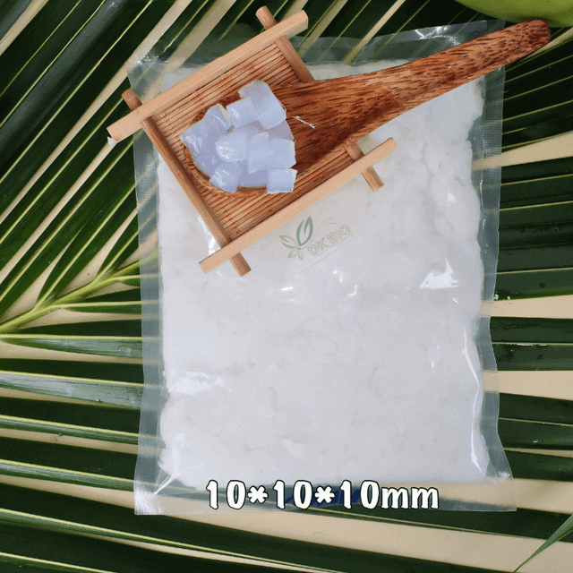 COMPRESSED NATA DE COCO size 10*10*10mm - CAN-10 - Image 2