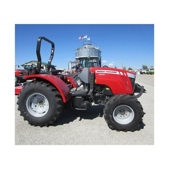 Massey Ferguson GC1723EB backhoe loader tractor specifications hydraulic system capacity PTO horsepower compact diesel tractor attachments loader mower performance details - Image 4
