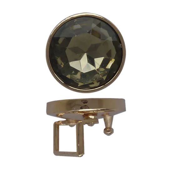 Solid Hardware Shoes Accessory/Lady Shoes Decorations with Rhinestone - Image 5