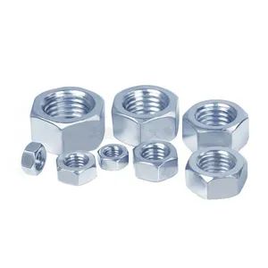 High Quality Grade 4/8/10 Galvanized Hex Steel Nut - Image 4