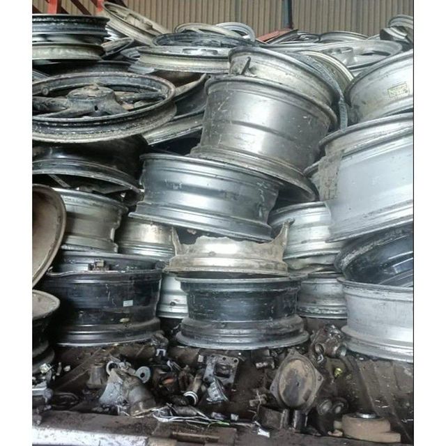Premium Aluminium Wheel Scrap For Export Aluminium Wheel Scrap Ideal Material For Manufacturing And Industrial Purposes - Image 3