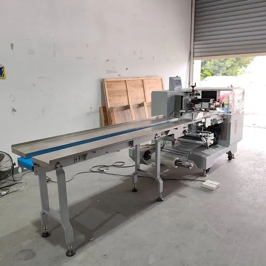 Multi-Function Horizontal Reciprocating Pillow Type Packing Reciprocating Flow Tape Packaging Machine - Image 4