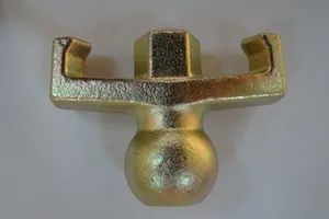Drop Forged Formwork Wing Nut Anchor Nut for Tie Rod Trademark QS Warranty 1 Year Technics Forged Certification ISO Type Wing Nut, Stand - Image 3