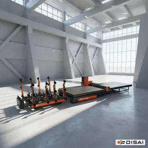 Durable Heavy-Duty Glass Cutter for Thick Glass Power 11.5kw HS Code 8464901100 Specification 40HQ Model NO. DS-CM4228 Origin China Luoyang - Image 1
