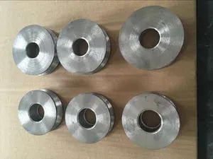 Steel Sliding Gate Roller/Wheels/Pulley Size 3inch Material Steel Type Fix Wheel Model NO. roller HS Code 73073000 Origin China Hebei - Image 3