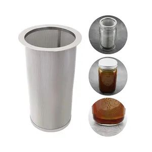 Stainless Steel Wire Mesh Filter for Compressed Air Systems Origin China HS Code 731414 Nickels 10-14% Trademark Yaoan Technique - Image 6