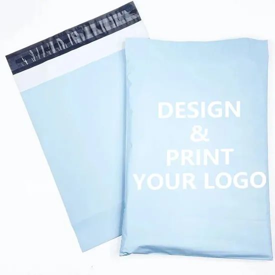 Customized Logo Print Poly Mailer Mailing Express Parcel Mailer Shipping Bags - Image 1