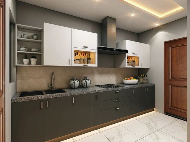 UPVC Modular Kitchen from India - Freshdi