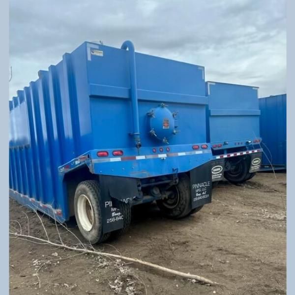 Oilfield Liquid Storage Tanks Portable Frac Tanks for Water Mud Drilling Fluids and Waste Managemen - Image 1